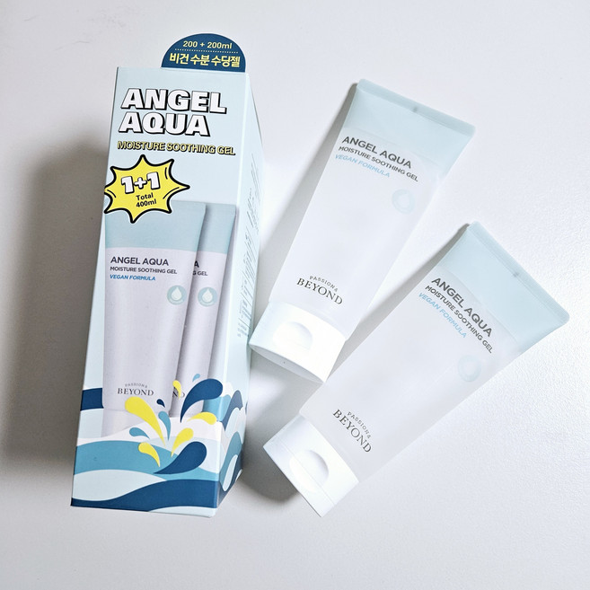 비욘드 엔젤아쿠아 수딩젤 200ml 2개