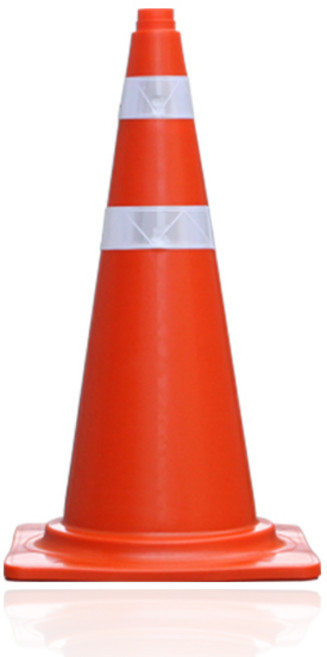 신도산업 국산 칼라콘 주차금지 도로공사 주차콘, 1개