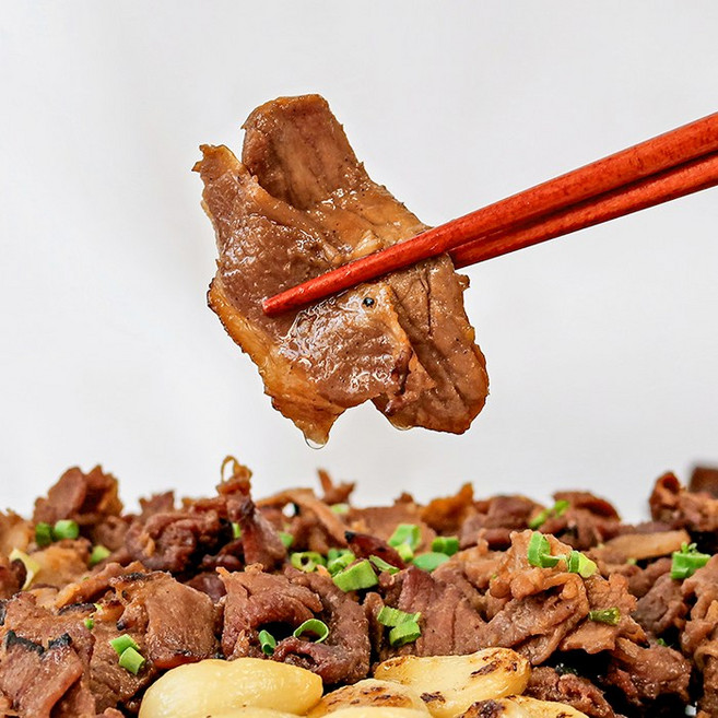 [전자레인지 3분] 석쇠 직화 연탄불고기, 10개, 200g