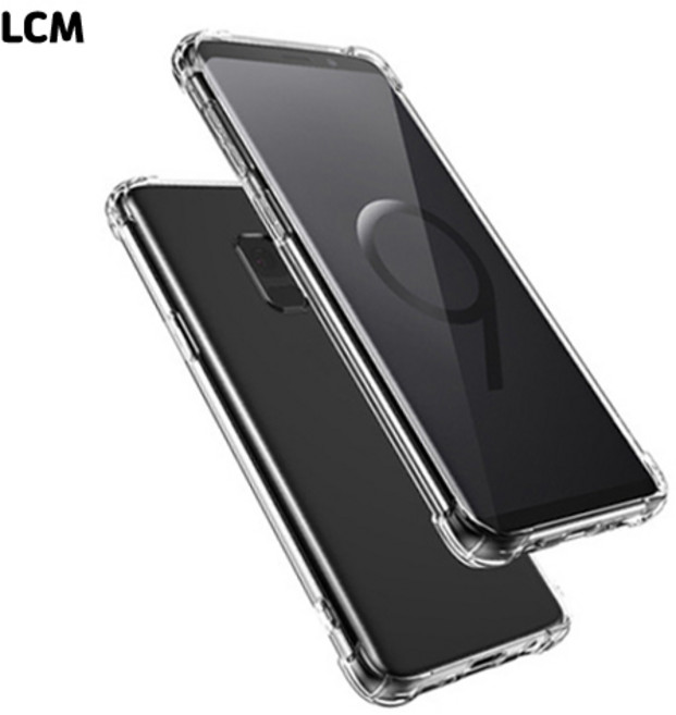 에어쿠션 범퍼 젤리 케이스