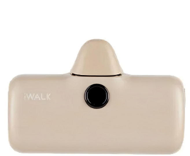 Iwalk Battery 口袋充電寶Pro閃充行動電源, DBL5000PL, 奶茶色