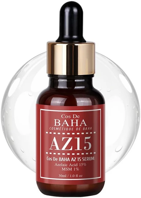 COS DE 30ml [NEW]코스데바하 BAHA(코스데바하)AZ아제라인산 15%미용액 세럼 피부 - 쿠팡