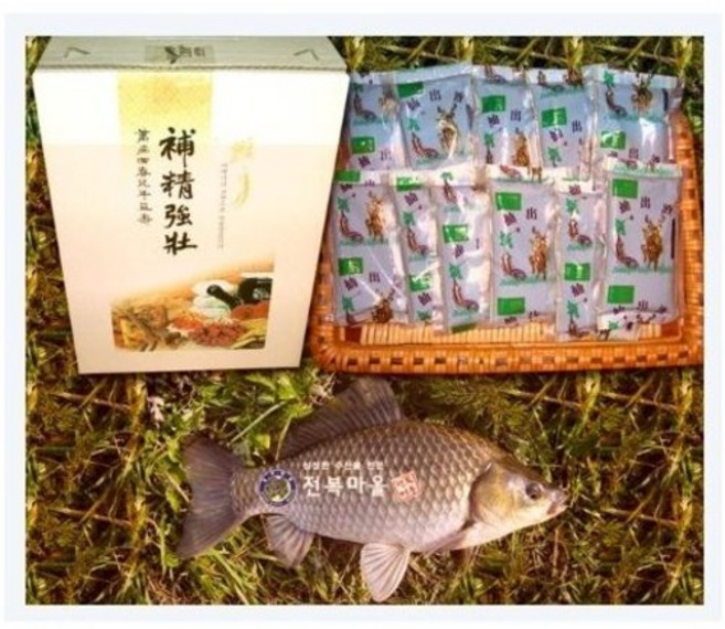 참붕어즙 붕어진액 붕어중탕 붕어액기스 붕어엑기스 (주문자생산방식상품), 15개, 100ml