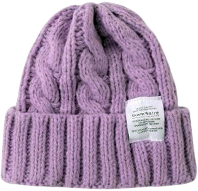 컬트 겨울 꽈배기 비니 니트 숏 패션모자