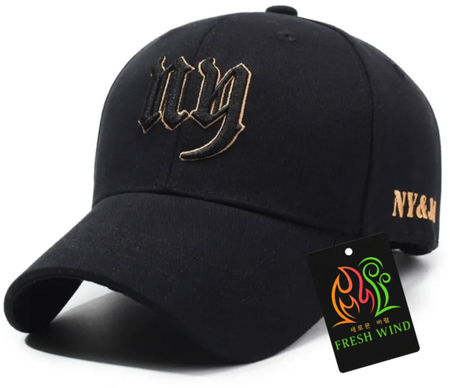 2026 프레쉬윈드 NY&JA 오리지널 하드탑 프리미엄 러닝 골프 야구모자