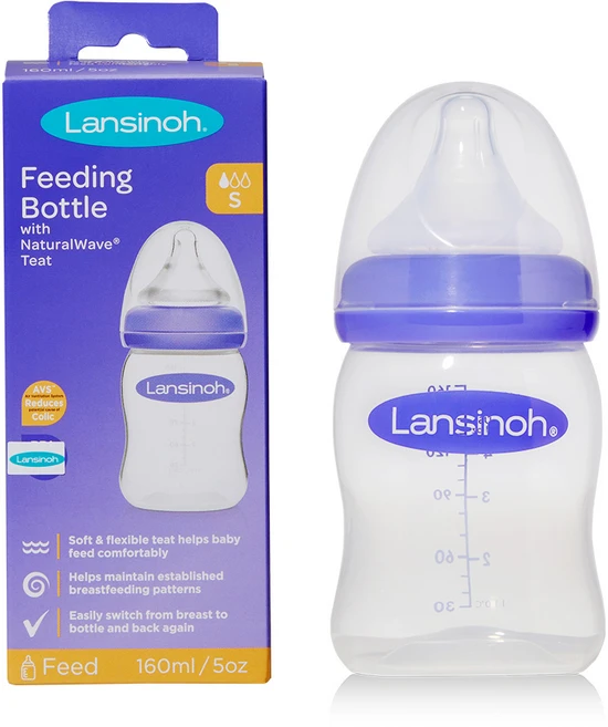 란시노 아기 젖꼭지 PP젖병 단품, 혼합색상, 160ml, 1개 - 쿠팡