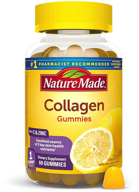네이처메이드 콜라겐 젤리 60정 191855, 1개