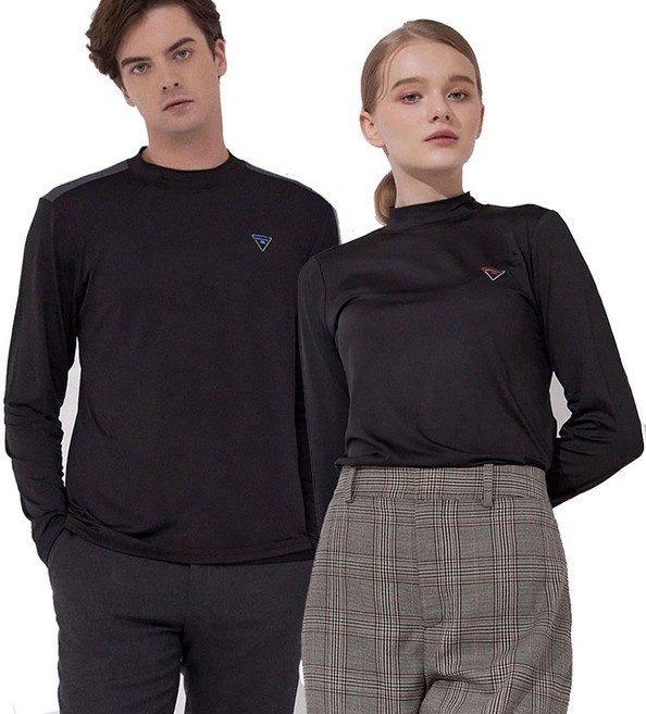 남여 약기모 긴팔 트레이닝 티셔츠 골프 등산 가을 겨울 운동복