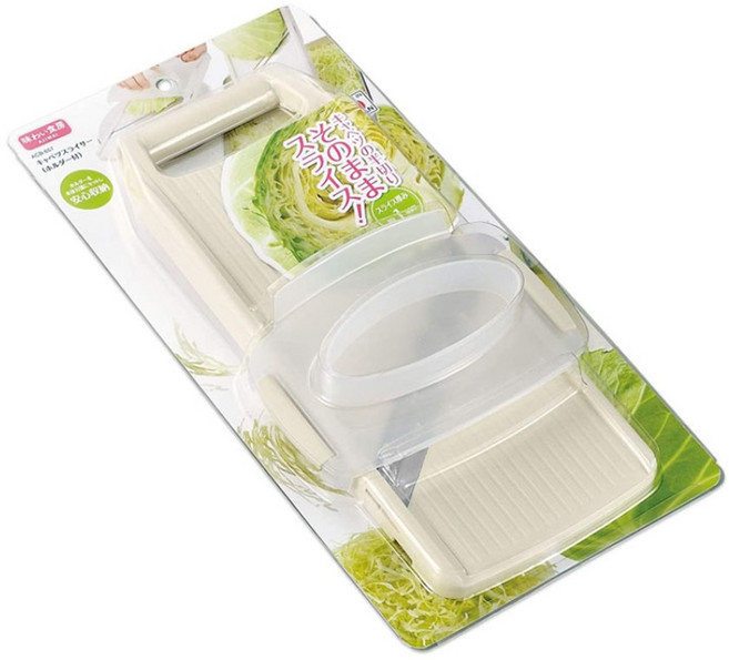 시모무라 슬라이서, 화이트, 1개