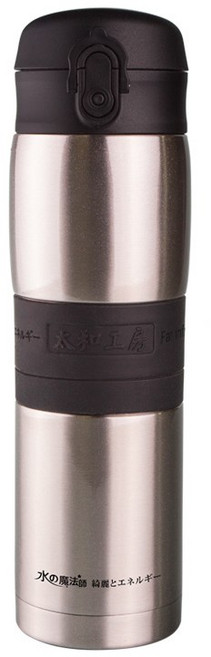 太和工房 SUS316 不鏽鋼 保溫瓶 350ml/450ml, 不鏽鋼色, 1個, 450L