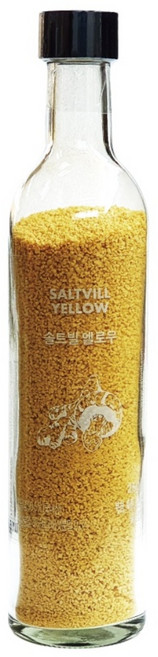 솔트빌 컬러솔트 옐로우, 250g, 1개