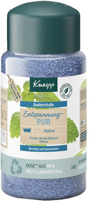 크나이프 입욕제 바스솔트 퓨어 릴렉스 레몬밤 600g, 1개