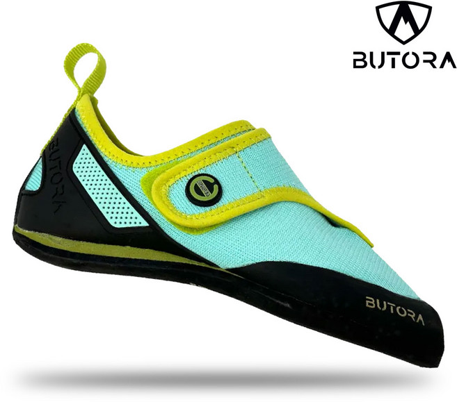 부토라 브라바 블루 키즈 암벽화 클라이밍화 실내암벽등반 유아 어린이