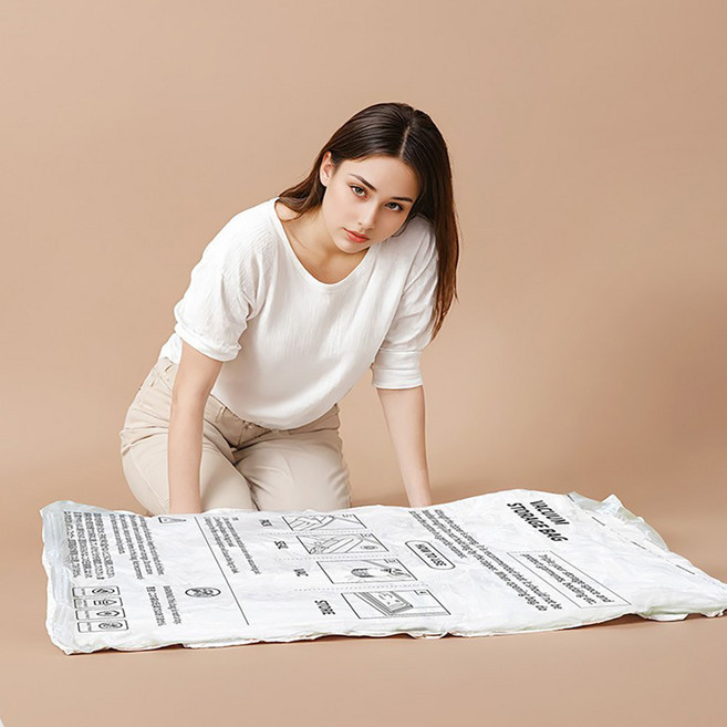 의류 이불 여행 패딩 등 다용도 진공 압축팩 (특대형 대형 중형 소형 사이즈 선택), 1개, 1개입