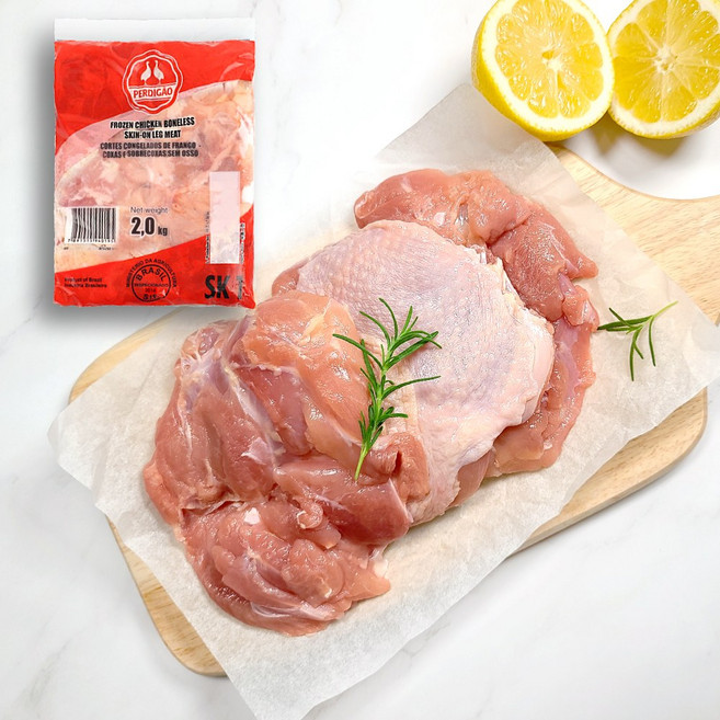 벅스웨이 냉동닭다리살 2kg, 1개