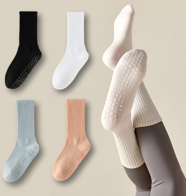 위앤코 여자 필라테스 양말 논슬립 미끄럼방지 요가양말 4켤레 세트