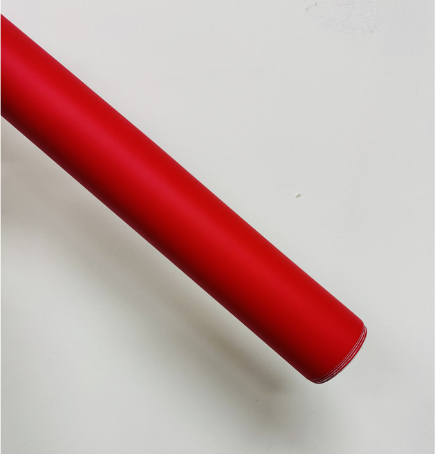 시트나라 단색 무지 칼라 시트지, 레드