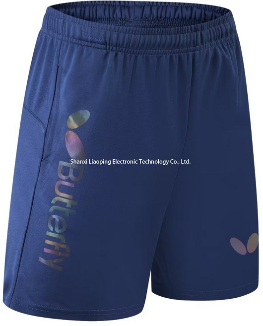 새 탁구복 남녀 반바지 트레이닝 바지 속건 통기 학원 탁구 훈련 반바지 9639