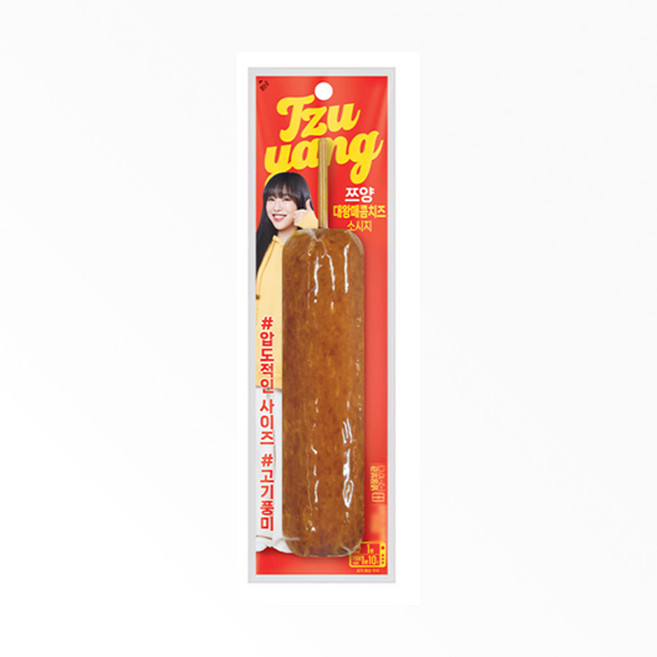 쯔양 대왕매콤치즈소시지 250g x 4개