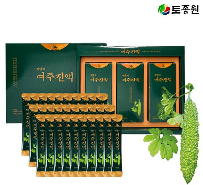 박달재 여주진액 300g 10g 10T 3박스 제천 약초장인