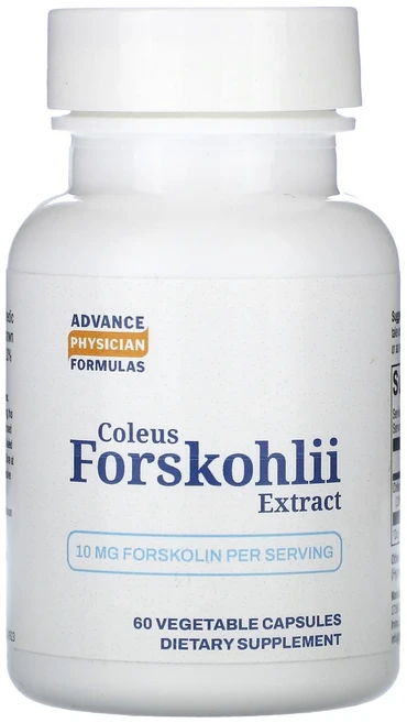 어드밴스피지션포뮬러 포스콜린 콜레우스 포스콜리 추출물 100mg 베지캡슐 60정, 2개 - 쿠팡