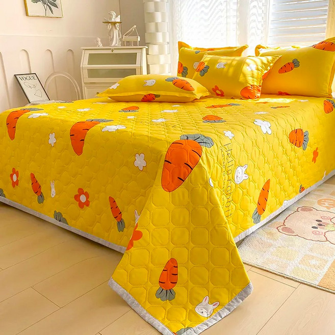 부드럽고 양면 침대 시트 다다미 패드, 시트F