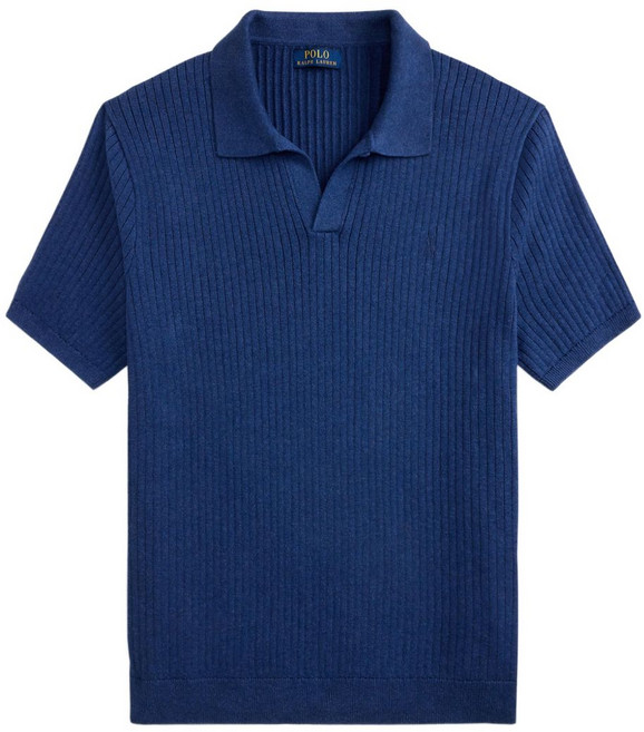 폴로랄프로렌 클래식 칼라 골지 티셔츠