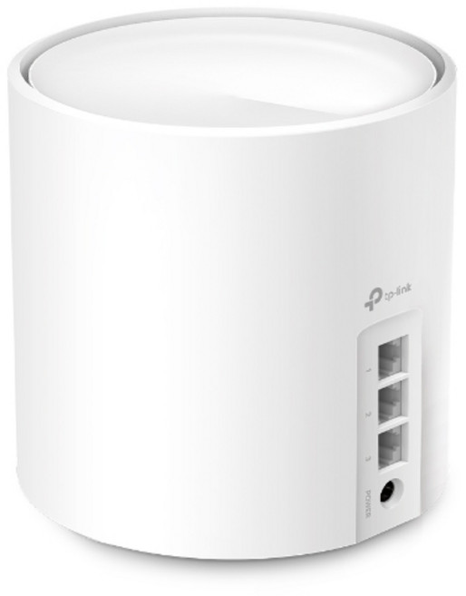 TP-Link Deco X50 Pro AX3000 WiFi 6 雙頻無線網路分享器 2.5G連接埠, X50 Pro(全新拆售品), 1個