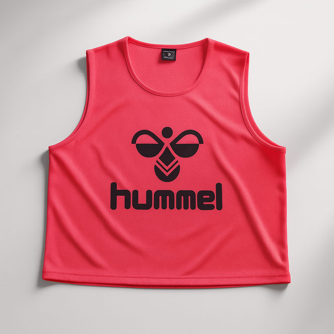 험멜 성인용 스포츠 팀 조끼 풋살 단면 조끼