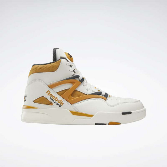 Reebok 공식 남성용 PUMP OMNI ZONE II 충전식 복고풍 운동 농구화