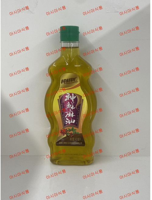 신선수 마유 산초 기름, 400ml, 6개