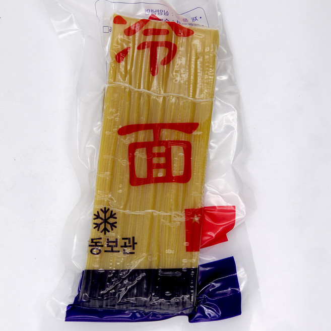 터모마켓 중국식품 심양 중국냉면 500g, 1개