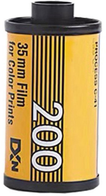 200 35mm 필름 36 노출 롤 LOMO 카메라 용 네거티브 필름 M35 M38 H35 카메라와 호환 가능 컬러 인쇄 필름, Yellow