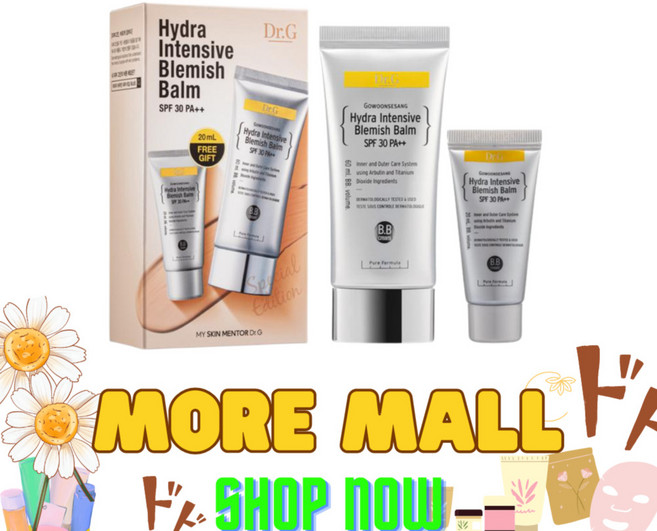 DR.G 닥터지 하이드라 인텐시브 블레미쉬 밤 비비크림 세트 60ml + 20ml