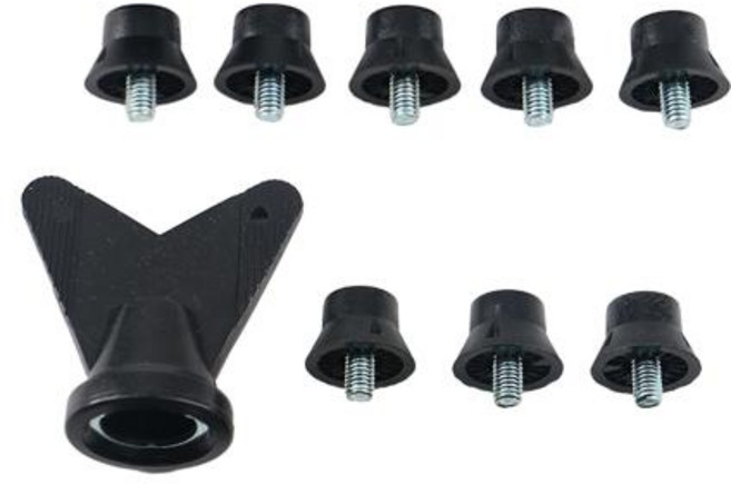 축구화스터드 스파이크 훈련용 교체 스파이크 M5 스레딩 나사 축구 부츠 스터드 12 개