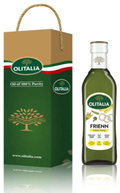 OLITALIA 奧利塔 FRIENN 高溫專用葵花油, 1個, （單入）500ml禮盒【店取最多4組】,超商/店到店：限重5kg