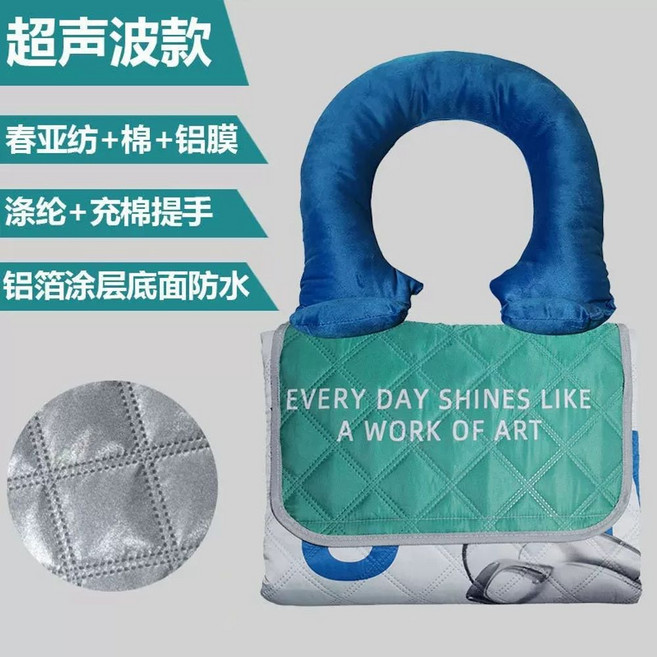 휴대용 피크닉 매트 방수매트 비치용 피크닉 돗자리, 1개, E. 150x200cm초음파 은박 알루미늄 필름 타입