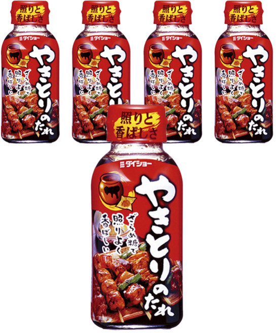 다이쇼 야키토리 양념, 5개, 180g