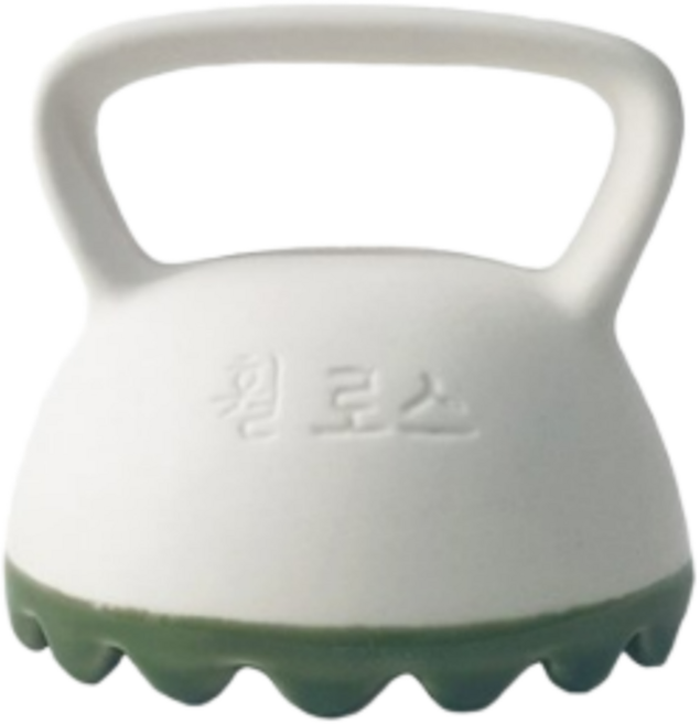 휠로스테라피 그린 백토웨이브 두피괄사 마사지, 없음