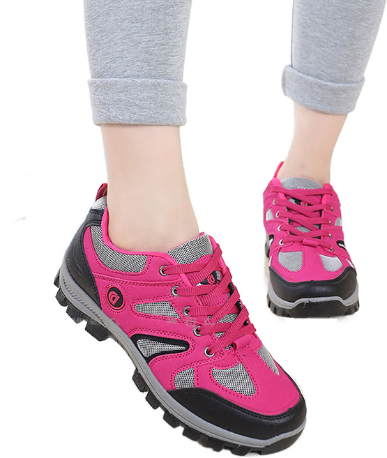 셀럽당 등산화 가뿐하다 방수 여성 트레킹화 미끄럼 방지 내마모성 러닝 여성화