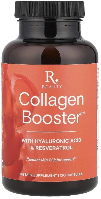 리저브에이지뷰티 Collagen Booster 히알루론산 레스베라트롤 함유 캡슐 120정, 1개 - 쿠팡