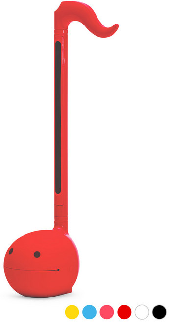 [국내 발송 공식 정품] 오타마톤 컬러즈 5종 27cm 인싸템 작은사이즈 음표악기 악기 장난감 크리스마스 조카 생일 선물 커비 칼림바 신디사이저 피아노 추천 오토마톤, 레드(6481), 1개