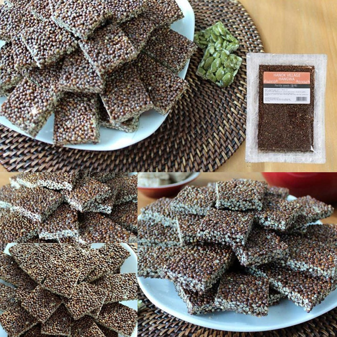 한옥마을한과 들깨강정 1kg간식 한과 견과 강정, 1kg, 1개