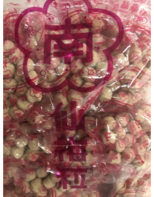 （精製興）南仙梅粒 570克, 1個