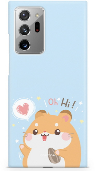 데이투데이 갤럭시노트20울트라 케이스 햄스터 하드 SM-N986N