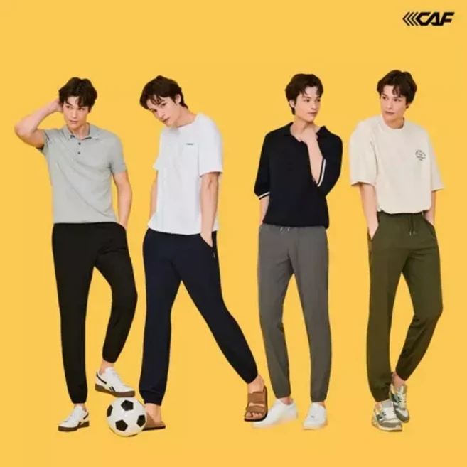 26SS 르까프 남성 이지 조거 팬츠 4종