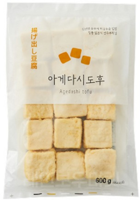 아게다시도후 (AGEDASHI TOFU) 600g (40gx15개), 1개