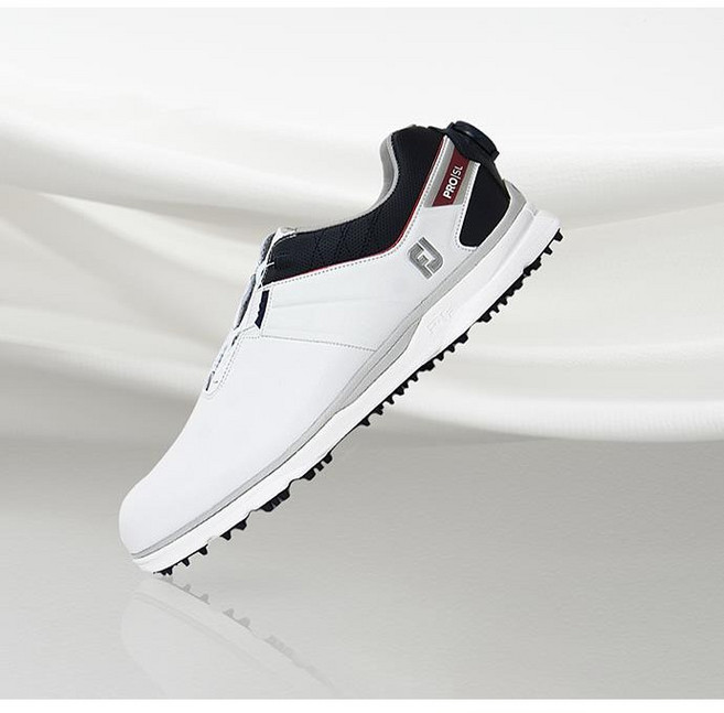 풋조이 PRO SL 레더 보아 남성 골프화 53373