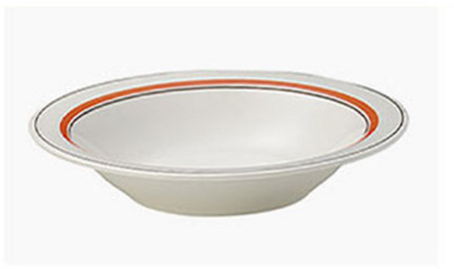 카네수즈 스노우톤 파스타볼 M사이즈, 오렌지, 1개