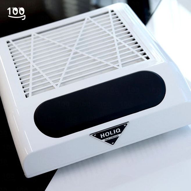 홀리크 흡진기 1세대 네일흡진기, 1개, 화이트